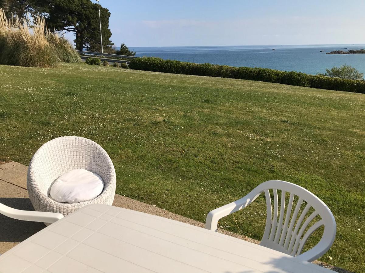 Les Terrasses De La Plage De Trestel Trevou-Treguignec Экстерьер фото