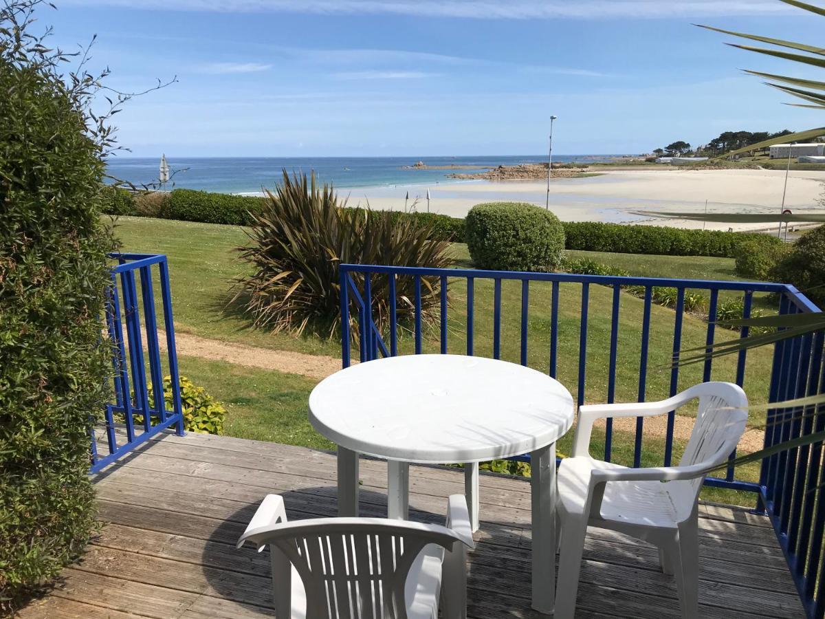 Les Terrasses De La Plage De Trestel Trevou-Treguignec Экстерьер фото