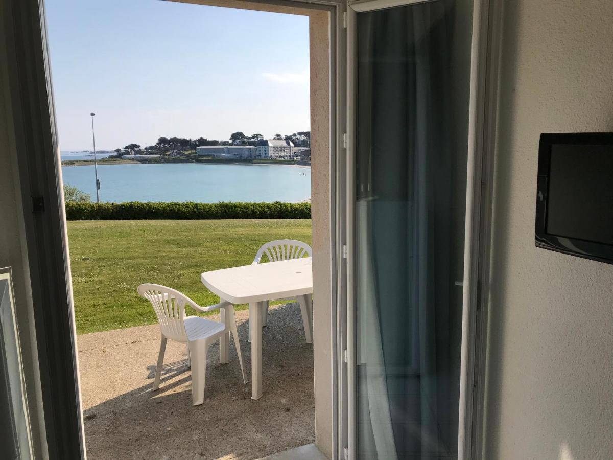 Les Terrasses De La Plage De Trestel Trevou-Treguignec Экстерьер фото