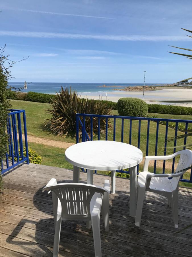 Les Terrasses De La Plage De Trestel Trevou-Treguignec Экстерьер фото