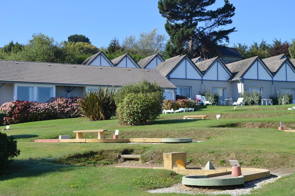 Les Terrasses De La Plage De Trestel Trevou-Treguignec Экстерьер фото
