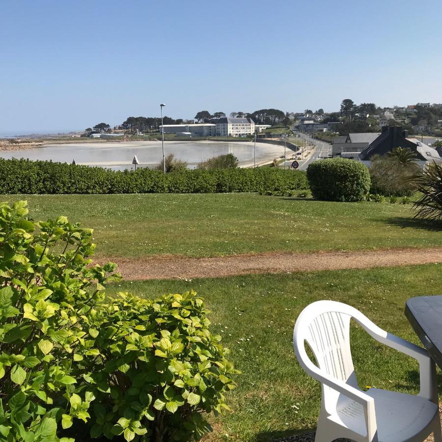 Les Terrasses De La Plage De Trestel Trevou-Treguignec Экстерьер фото
