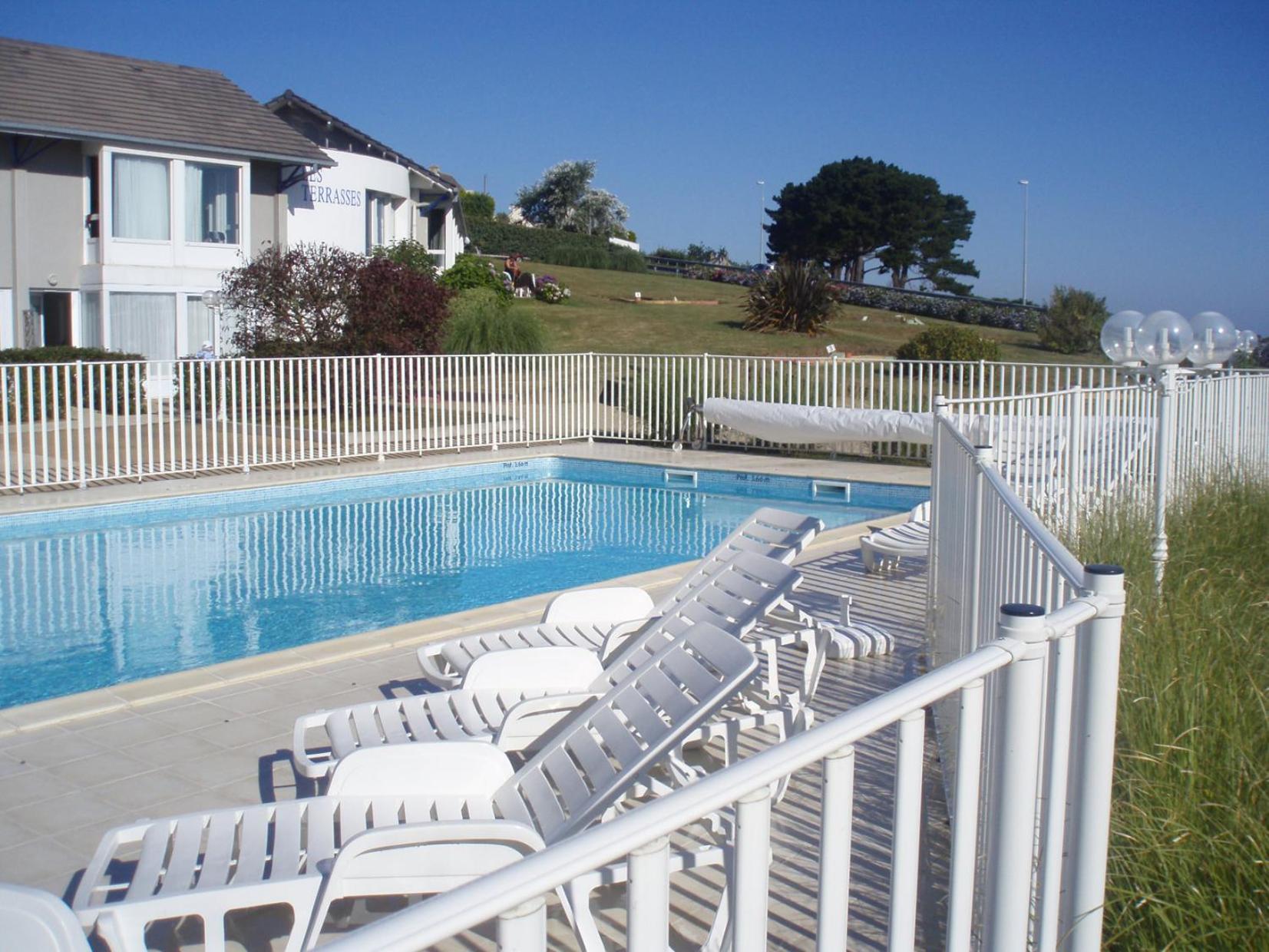 Les Terrasses De La Plage De Trestel Trevou-Treguignec Экстерьер фото