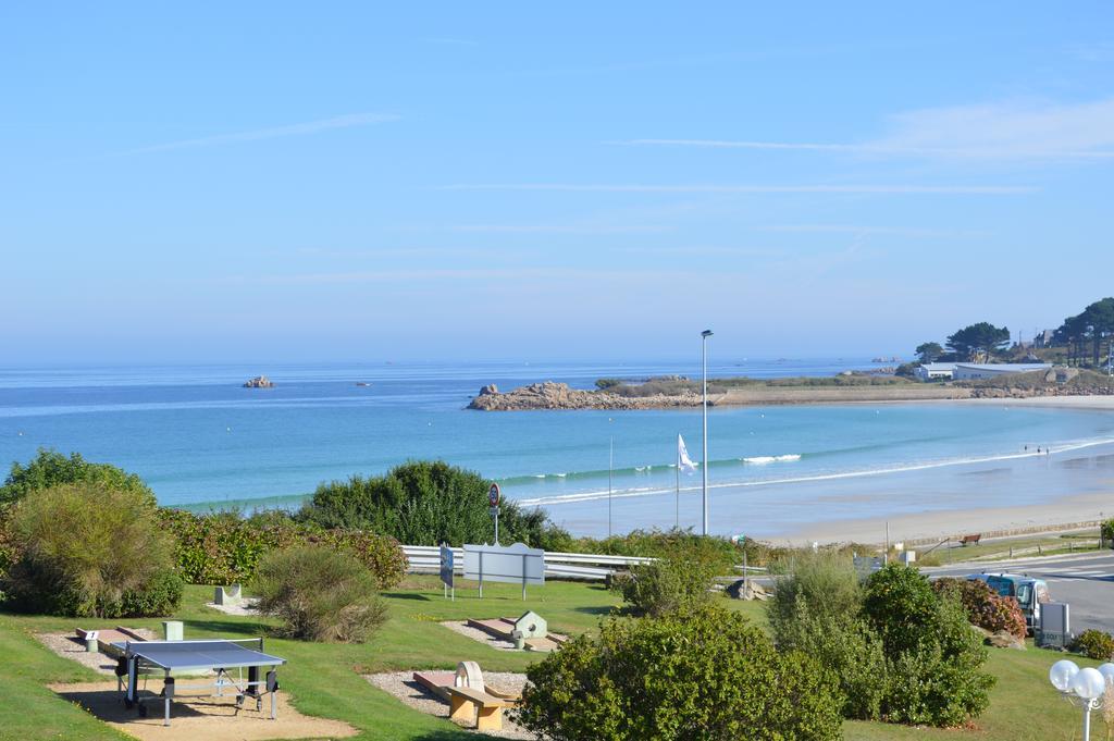 Les Terrasses De La Plage De Trestel Trevou-Treguignec Экстерьер фото