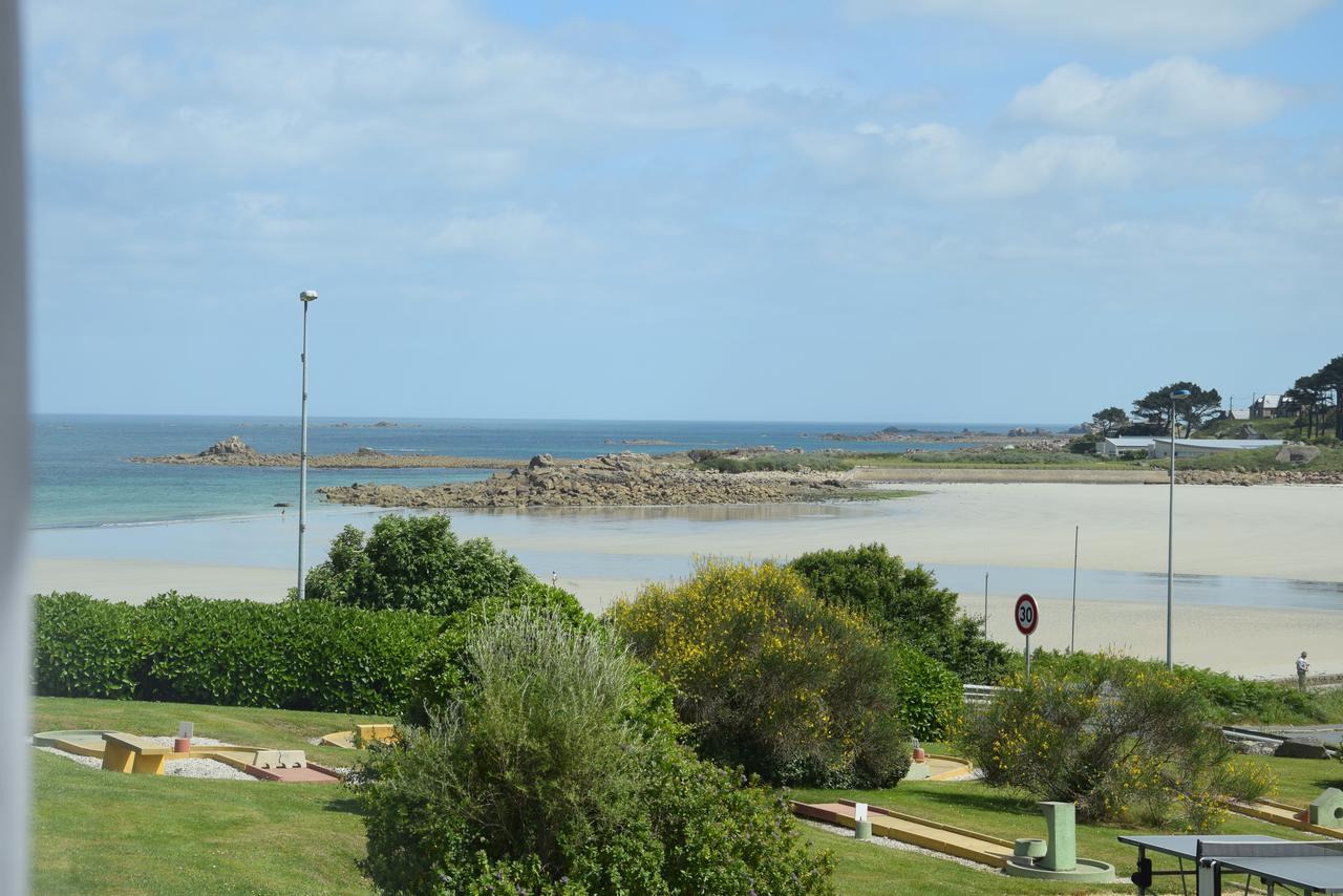Les Terrasses De La Plage De Trestel Trevou-Treguignec Экстерьер фото