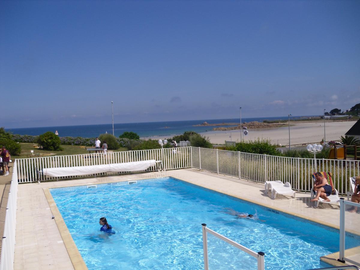 Les Terrasses De La Plage De Trestel Trevou-Treguignec Экстерьер фото