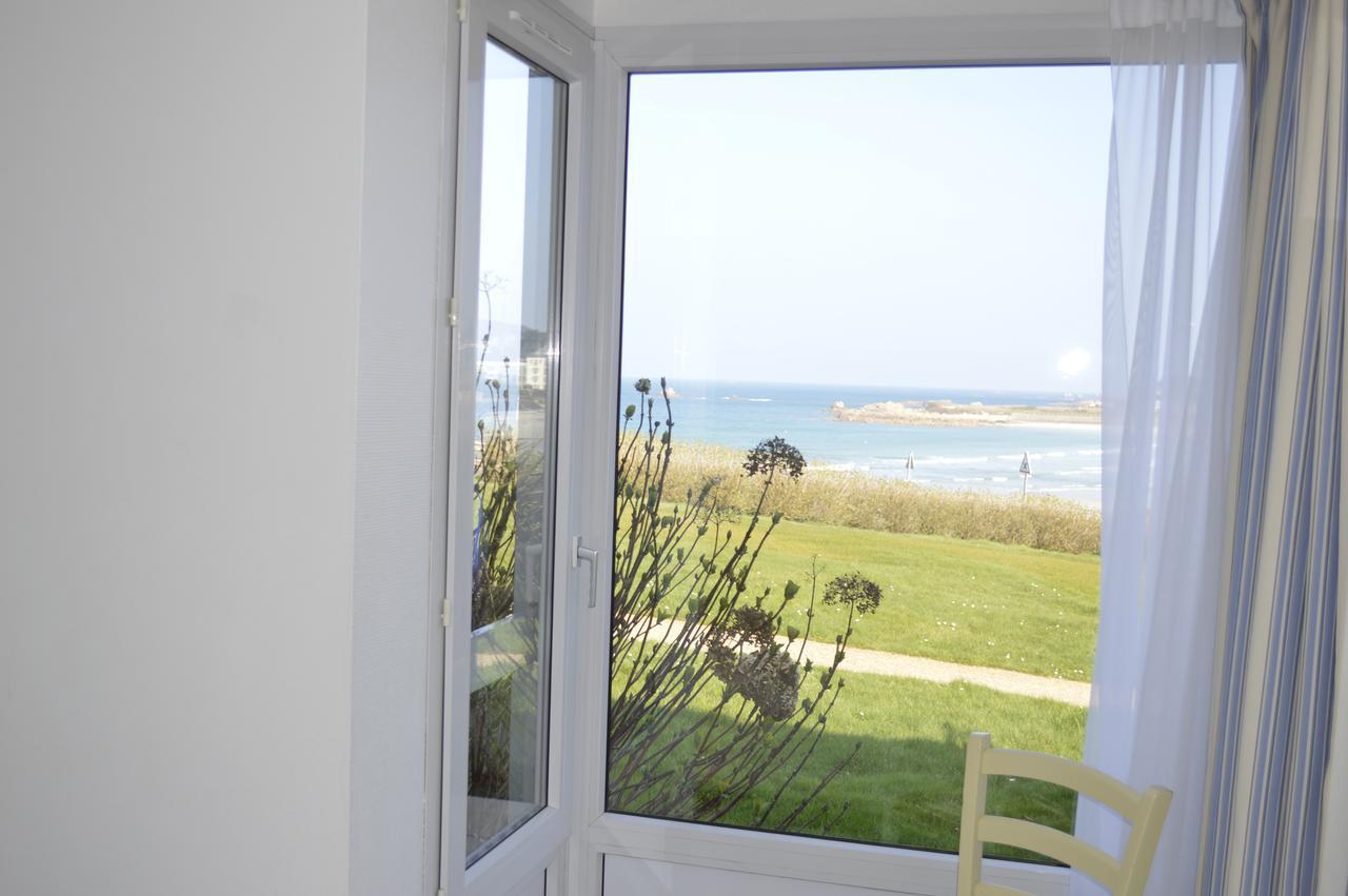 Les Terrasses De La Plage De Trestel Trevou-Treguignec Экстерьер фото