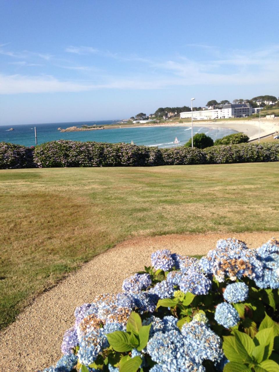 Les Terrasses De La Plage De Trestel Trevou-Treguignec Экстерьер фото