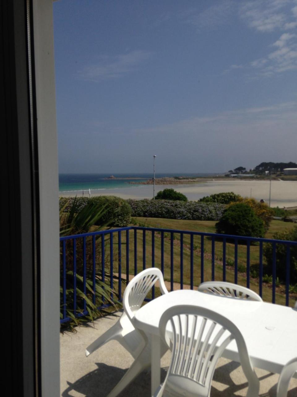 Les Terrasses De La Plage De Trestel Trevou-Treguignec Экстерьер фото