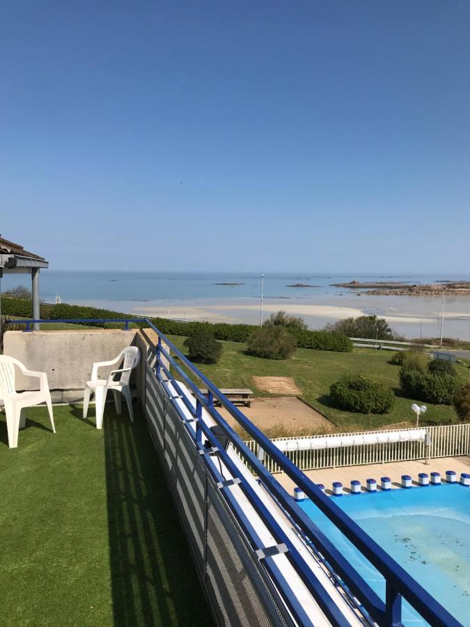 Les Terrasses De La Plage De Trestel Trevou-Treguignec Экстерьер фото